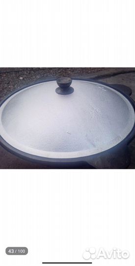 Казан чугунный 4.5 литра