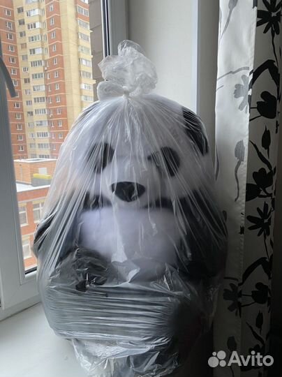 Плюшевый медведь новый с биркой