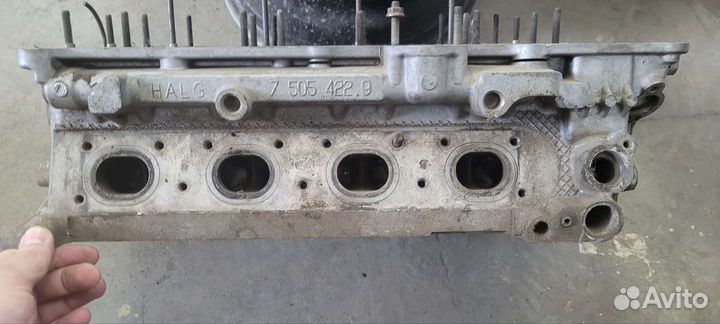 Головка двигателя n46 и комплектующие двс