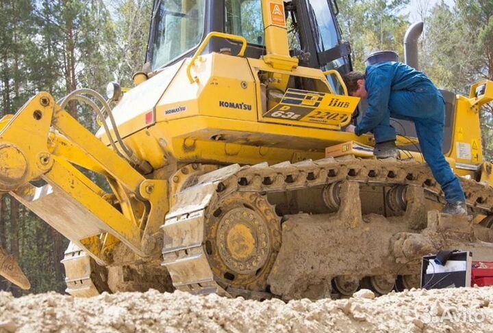 Выездной ремонт спецтехники