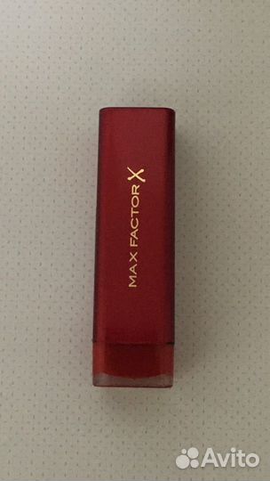Max factor помада Marilyn Sunset red