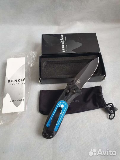 Нож складной Benchmade 522BK Presidio