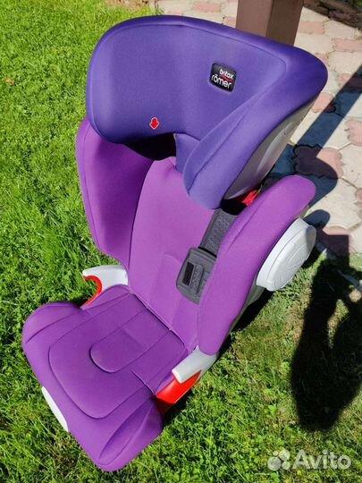 Детское автокресло britax romer kidfix xp sict