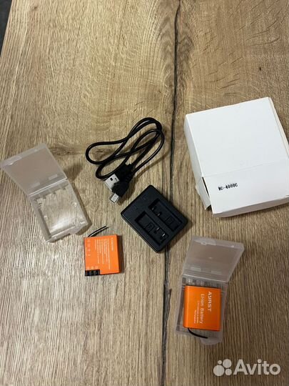 Аккумуляторы для экшн камеры sjcam/eken