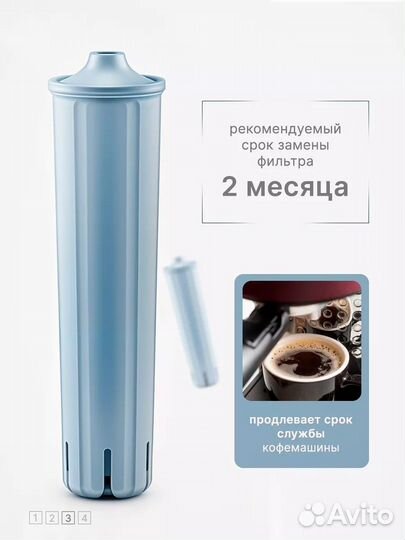 Фильтр для кофемашины Philips и Saeco Улучшенный
