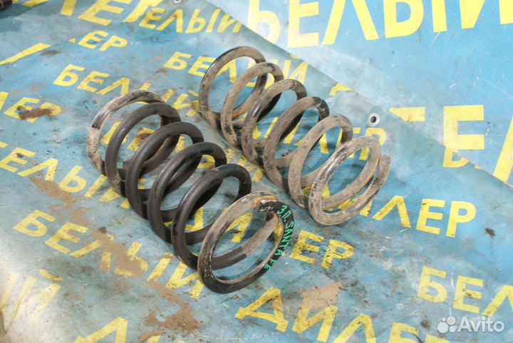 Задняя пружина Hyundai Santa FE