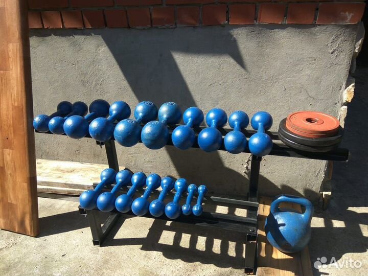 Гантели, гиря