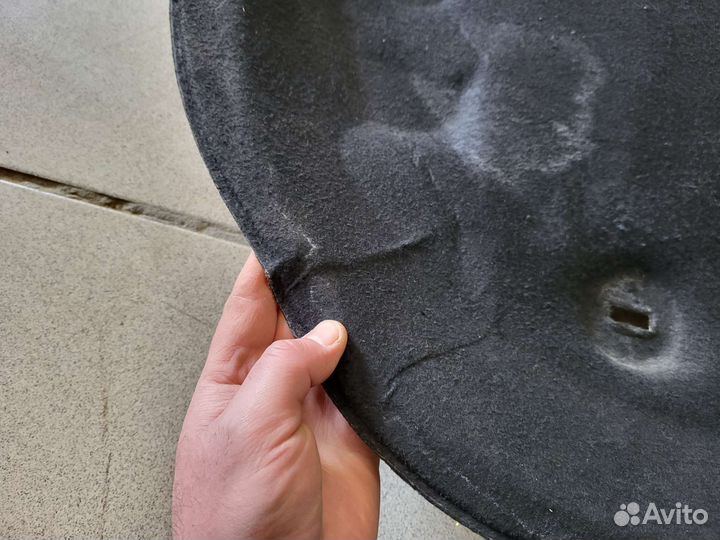 Шумоизоляция капота Land Rover Range Rover Vogue