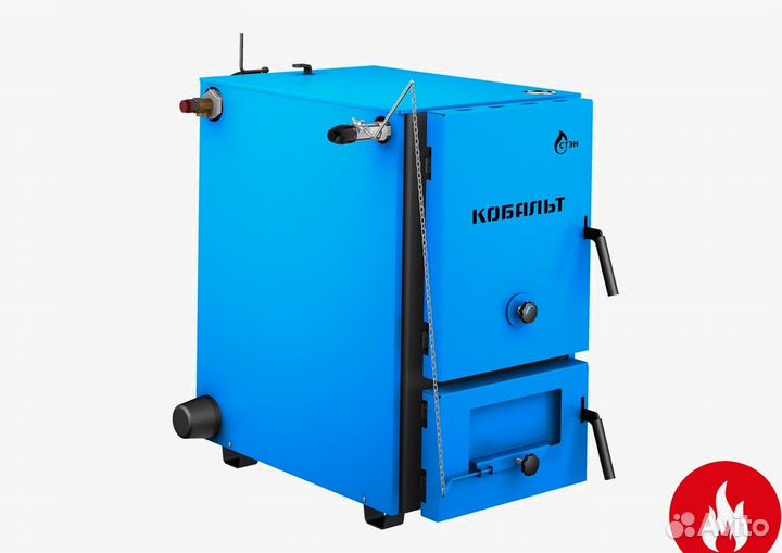 Твердотопливный котел кобальт 25