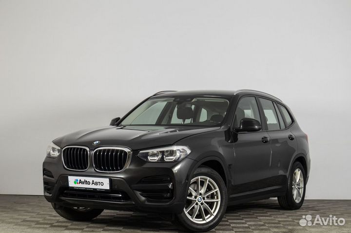 BMW X3 2.0 AT, 2018, 109 123 км