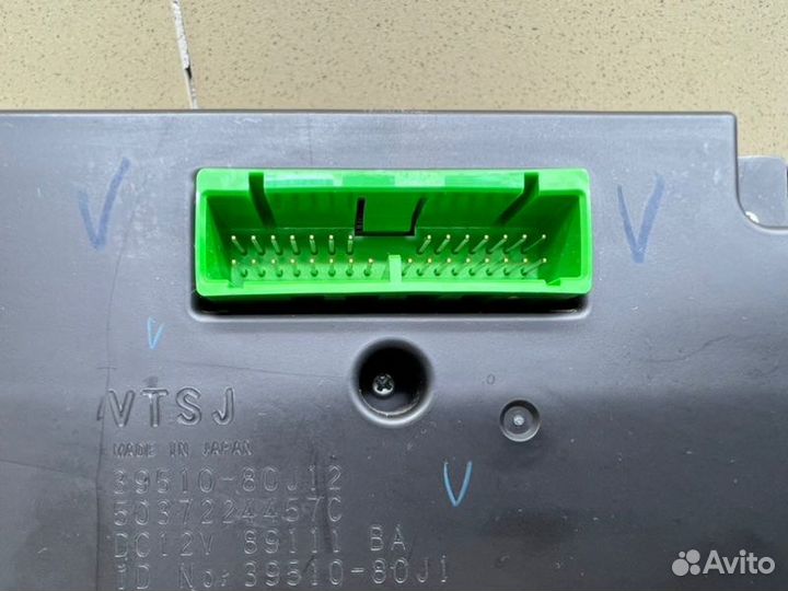 Блок управления климатической установкой Suzuki