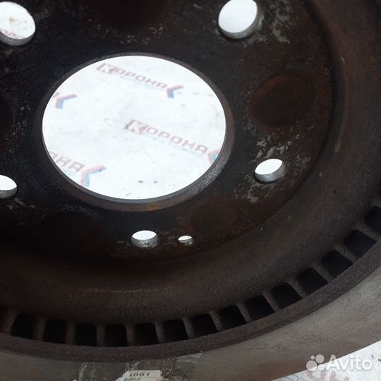 Диск тормозной передний ssangyong actyon NEW 2011