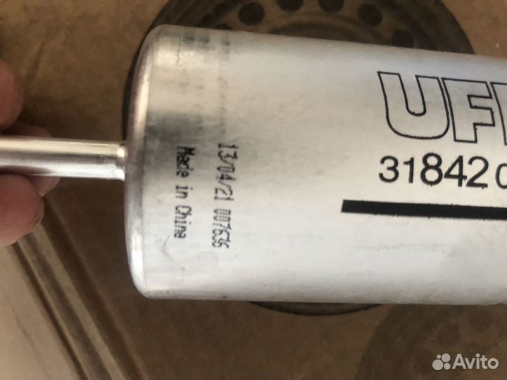 Топливный фильтр UFI 31842 Mazda 3