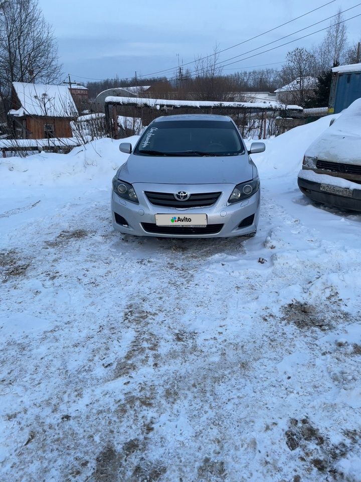 Toyota Corolla: фото владельца
