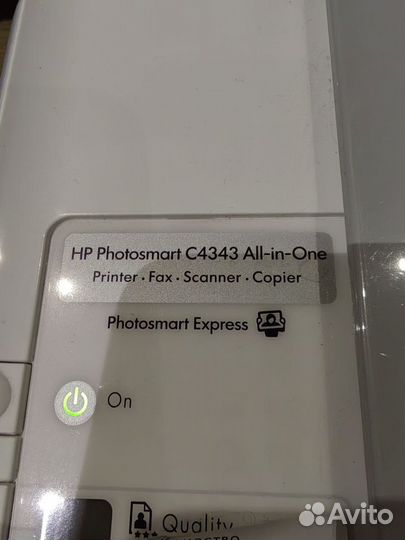 Принтер мфу HP PhotoSmart C4343 All-in-One