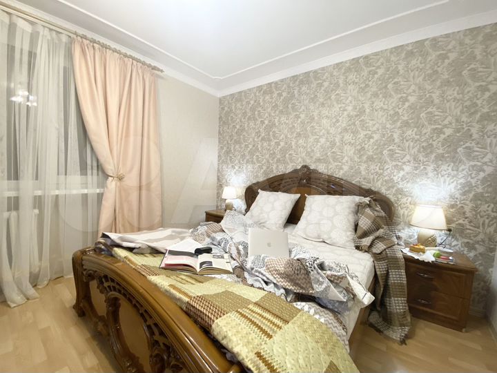 2-к. квартира, 60 м², 11/14 эт.