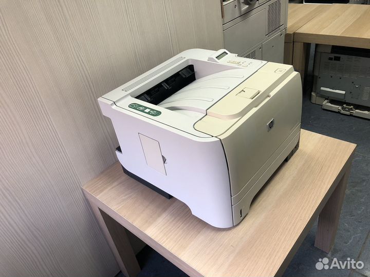 Лазерный принтер HP P2055dn (двух стор, сетевой)