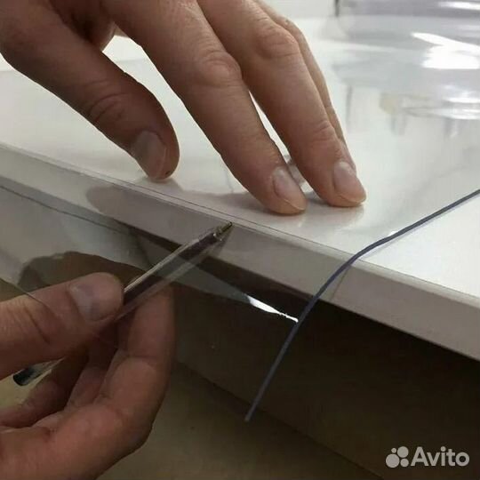 Гибкое стекло на стол