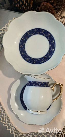 Чайные приборы-тонкий фарфор