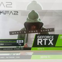 Видеокарта Geforce RTX 3070ti