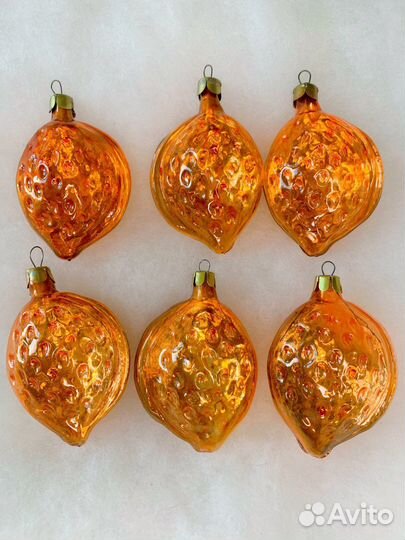 Елочные игрушки СССР