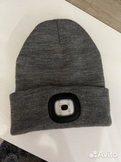 Шапка с фонариком на любой возраст