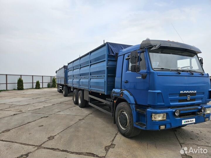 КАМАЗ 65117, 2012