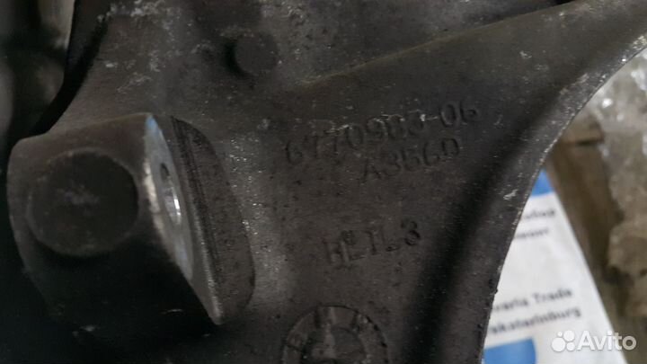 Кулак поворотный зад левый бмв е70 х5 bmw e70 x5