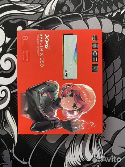 Оперативная память Xpg Spectrix d50 ddr4 16bg