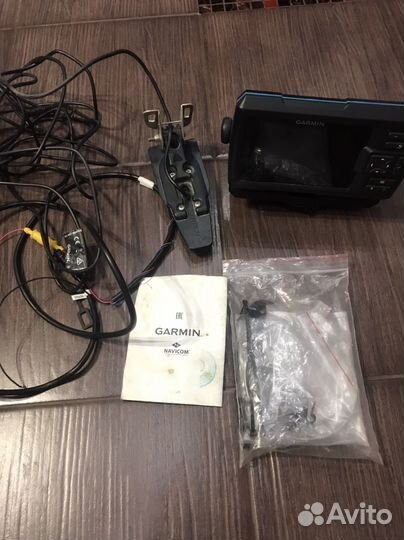 Эхолот garmin striker plus 5cv
