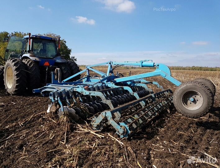 Борона LEMKEN Rubin, 2022