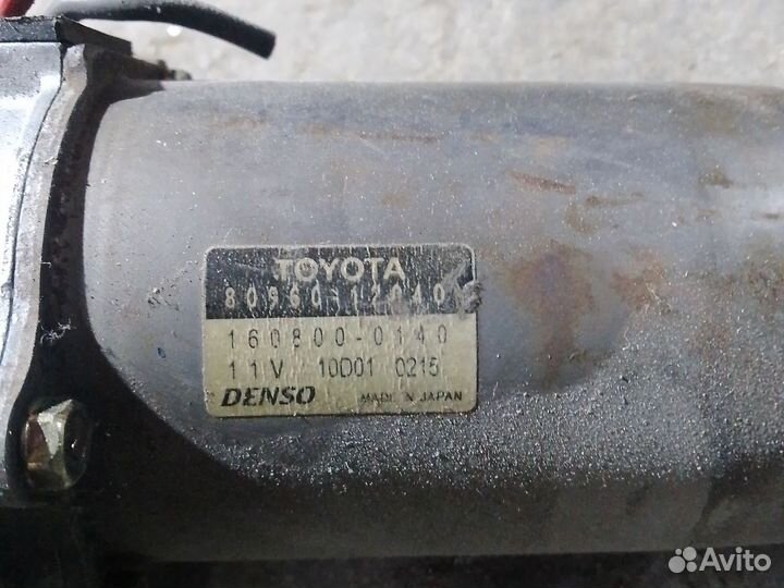 Электроусилитель руля toyota