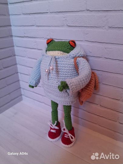 Вязаные игрушки