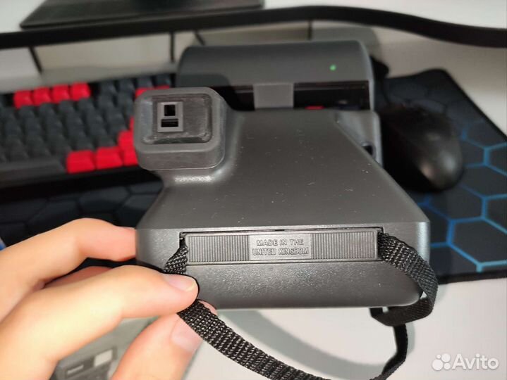 Polaroid 636 Closeup