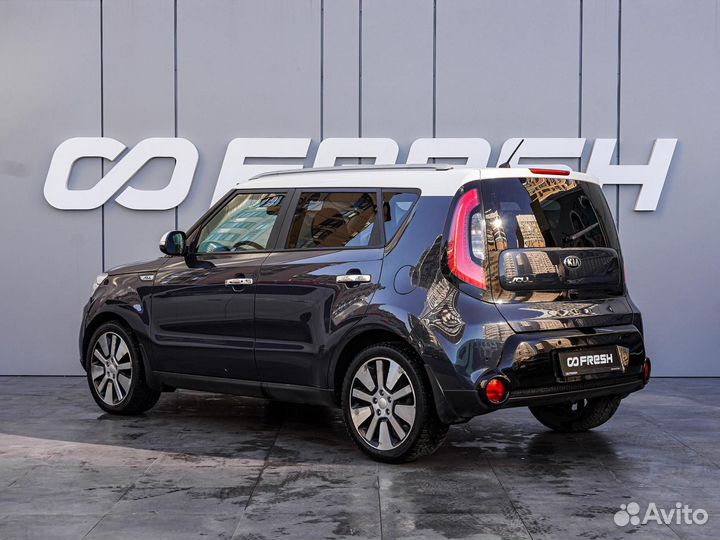 Kia Soul 1.6 AT, 2015, 138 885 км