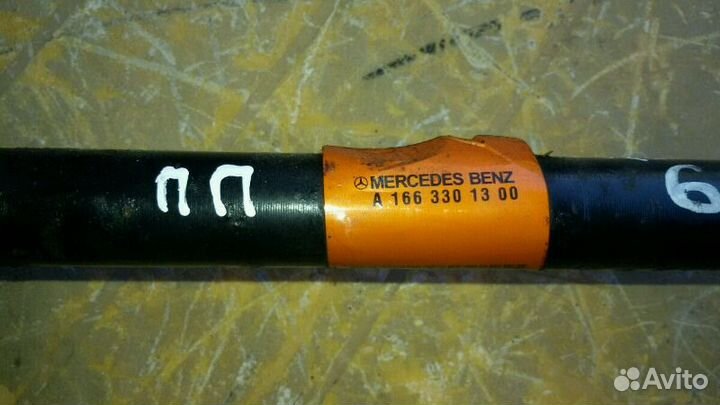 Мл W 166 привод передний правый А1663301300