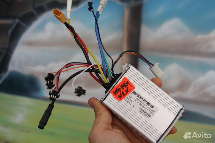 Контроллер для электросамоката Kugoo m4 pro 2022г