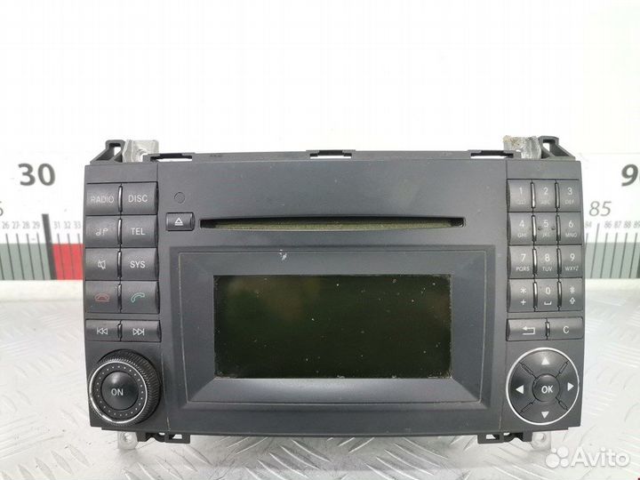 Магнитола для mercedes-benz Sprinter 2 (W906)