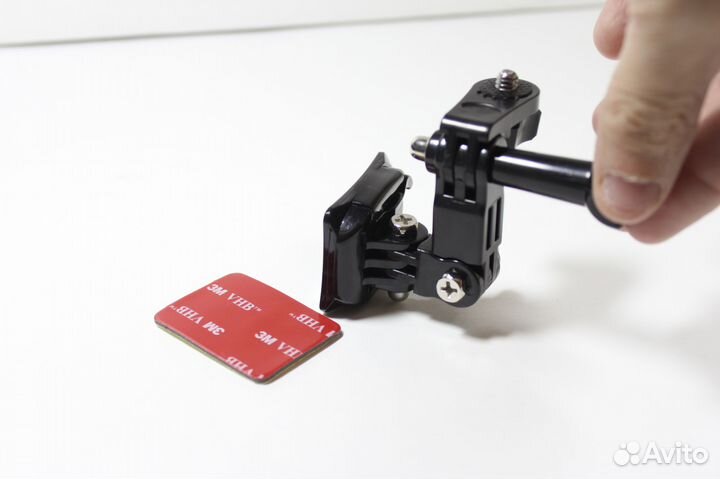 Боковое крепление Sony Action Cam для шлема