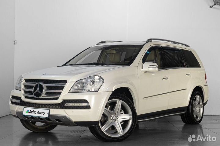 Mercedes-Benz GL-класс 5.5 AT, 2011, 218 012 км