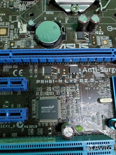 Материнская плата LGA 1155
