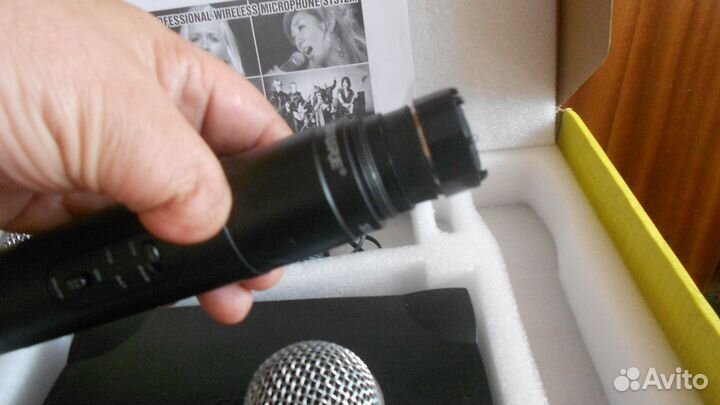 Вокальная радиосистема shure SM-58