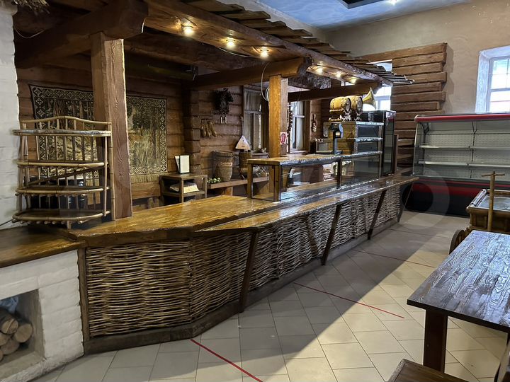 Общепит, 230 м²