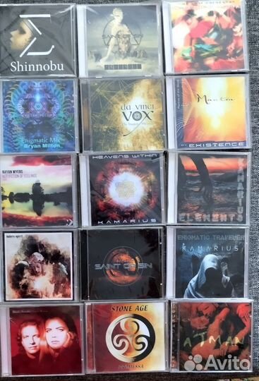 Музыка на Cd-r