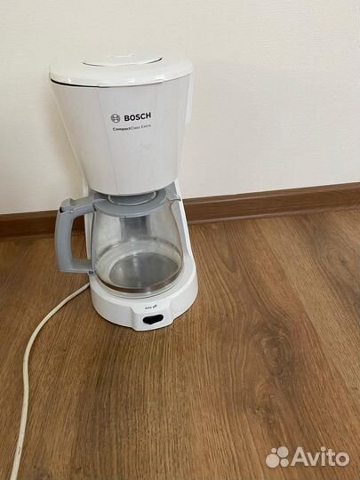 Кофеварка капельная bosch