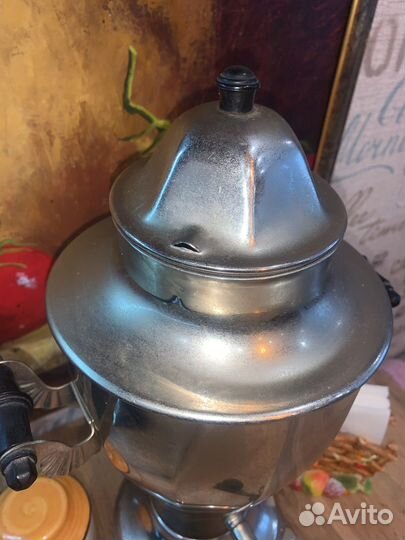 Самовар 40 летней давности