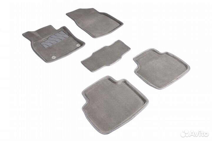 Ворсовые 3D ковры для Toyota Camry Vlll (XV 70)