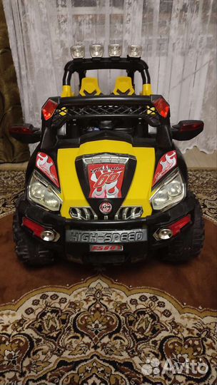 Электромобиль джип