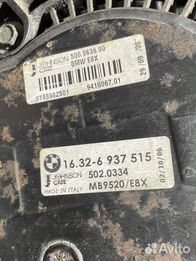 Вентилятор охлаждения радиатора Bmw 3 E92 N52B30AF
