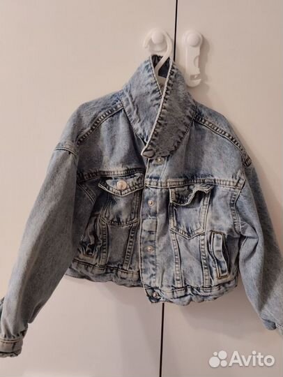 Куртка джинсовая для девочки 116